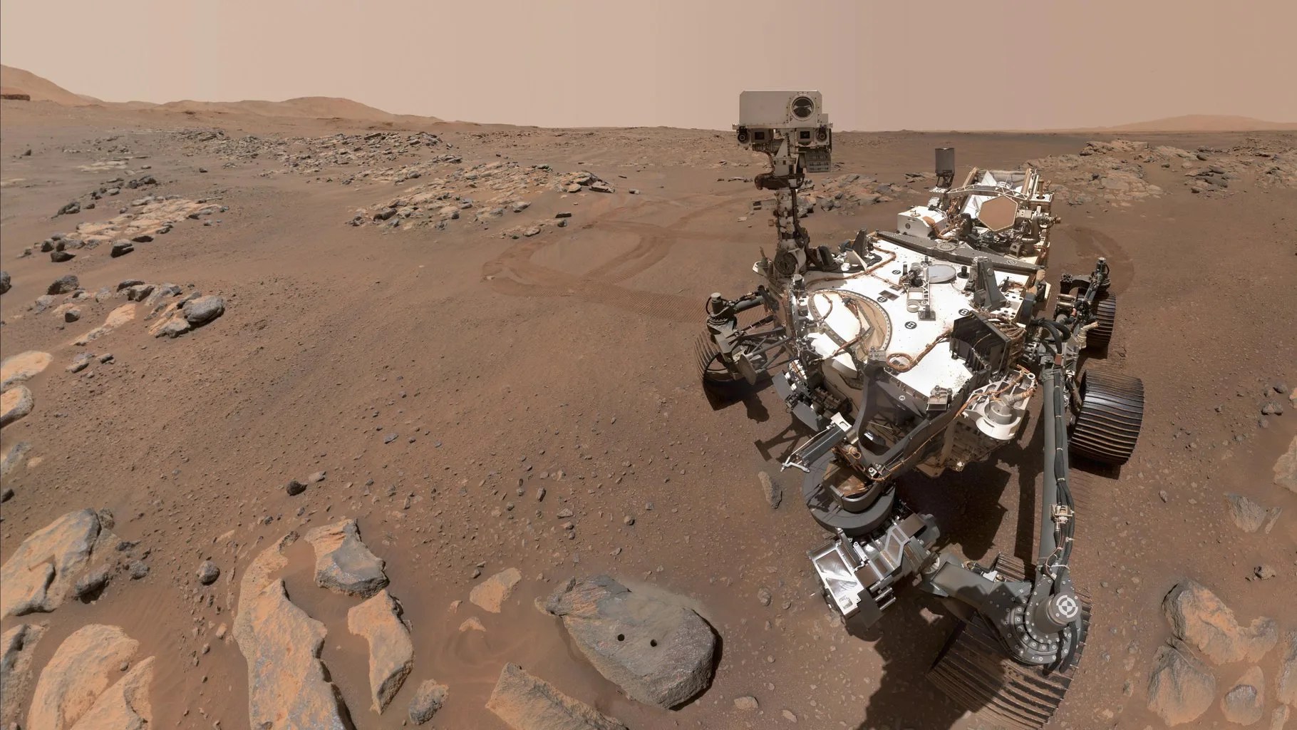 A Rover Retrospective: Turning Trials to Triumphs in 2024 - Science@NASA