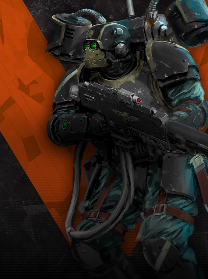 Captain Titus Gets a Dramatic Upgrade, Wardens Too