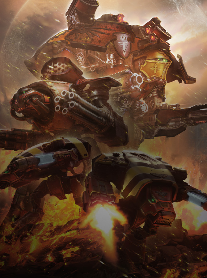 Captain Titus Gets a Dramatic Upgrade, Wardens Too