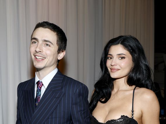 Kylie Just Rewrote Red-Carpet Rules With One Molten Orange Gown