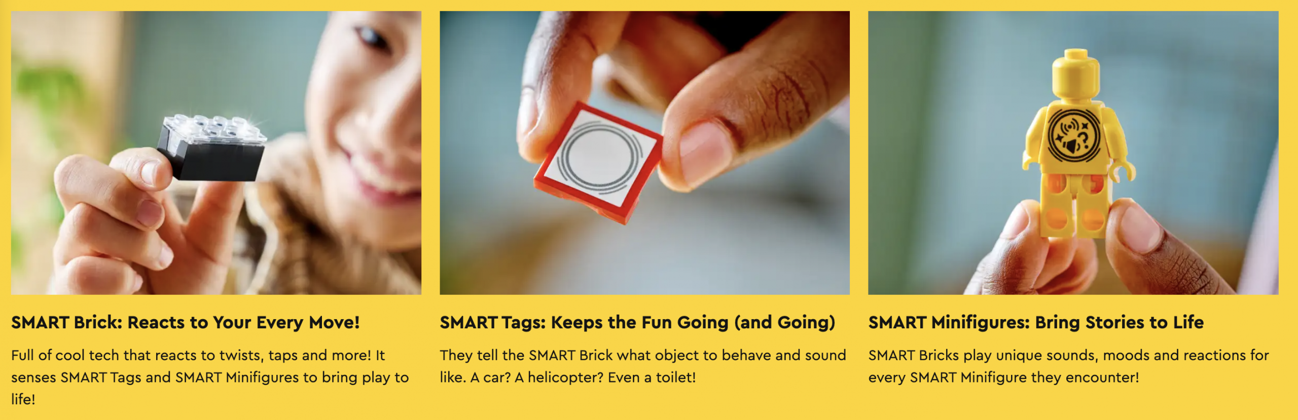 LEGO just brought out a smart brick, unlocking new generation of play